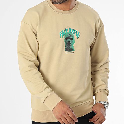 Sweat Crewneck Beige
