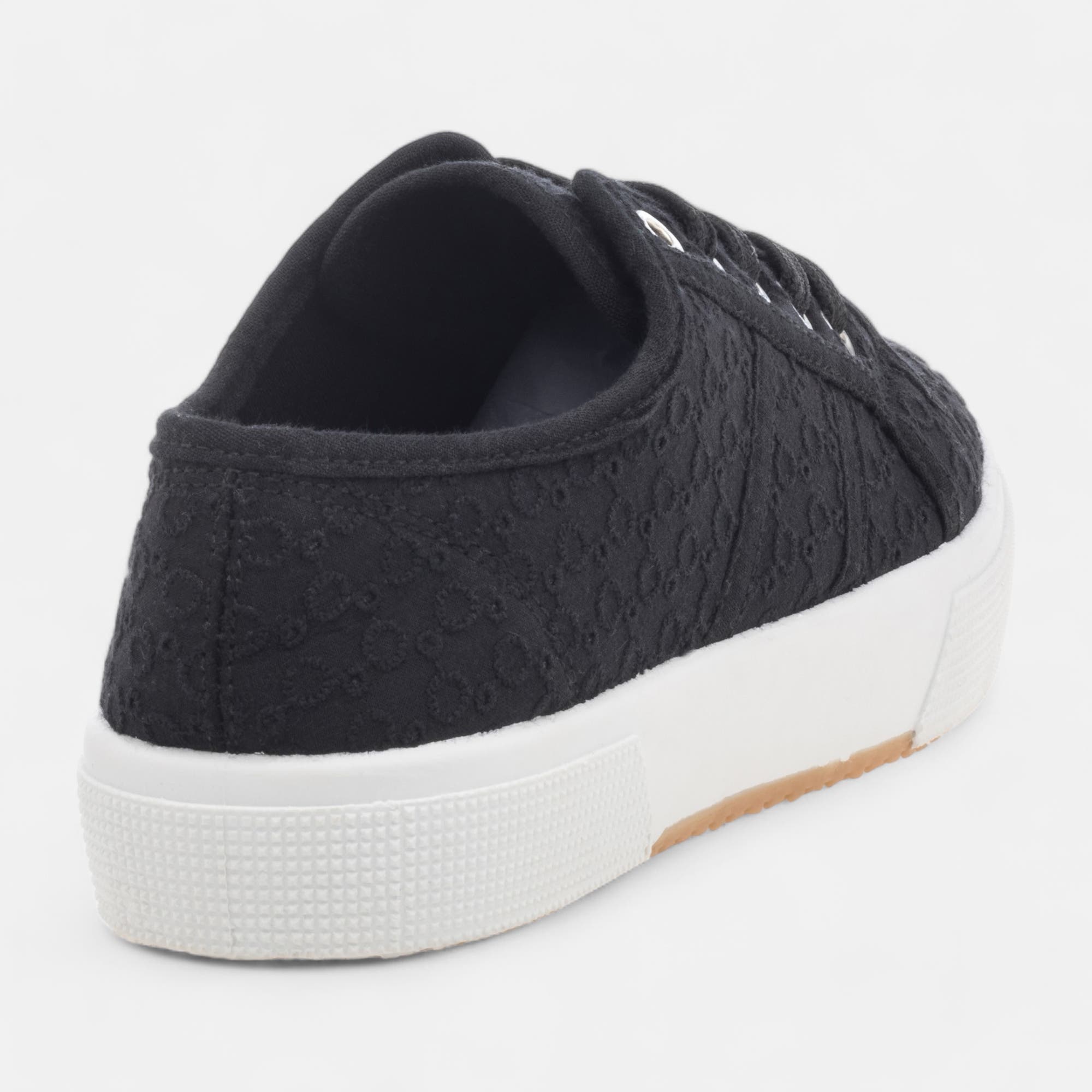 Baskets en toile Femme noir
