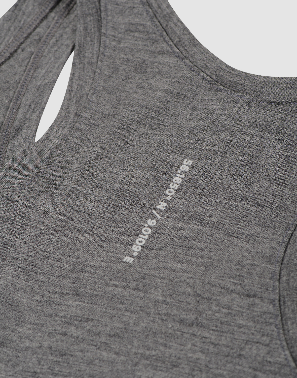 Racerback-tanktop van merinowol voor dames