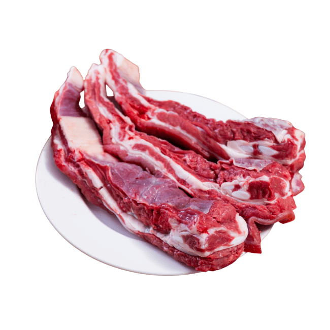 Bevroren Rundklapstuk 1kg