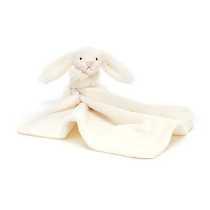 Jellycat Doudou lange Lapin Bashful | Crème