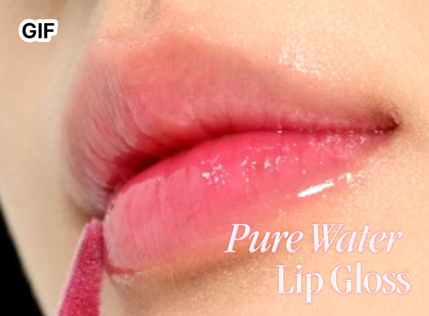 dasique - Pure Water Lip Gloss - 14 kleuren
