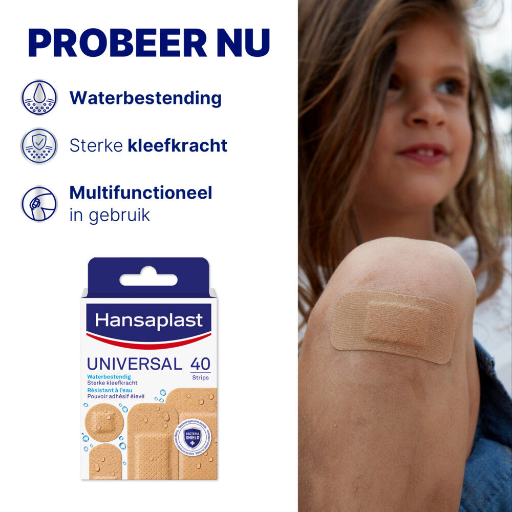 Hansaplast Universal Strips40 stuks
