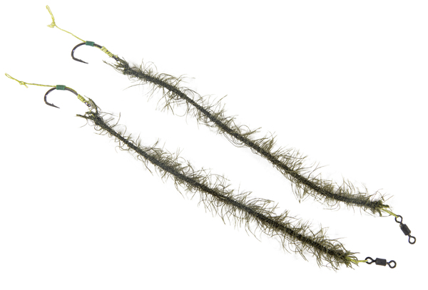 Montage Fish4All Weedy Carp Rig (2 Pièces)