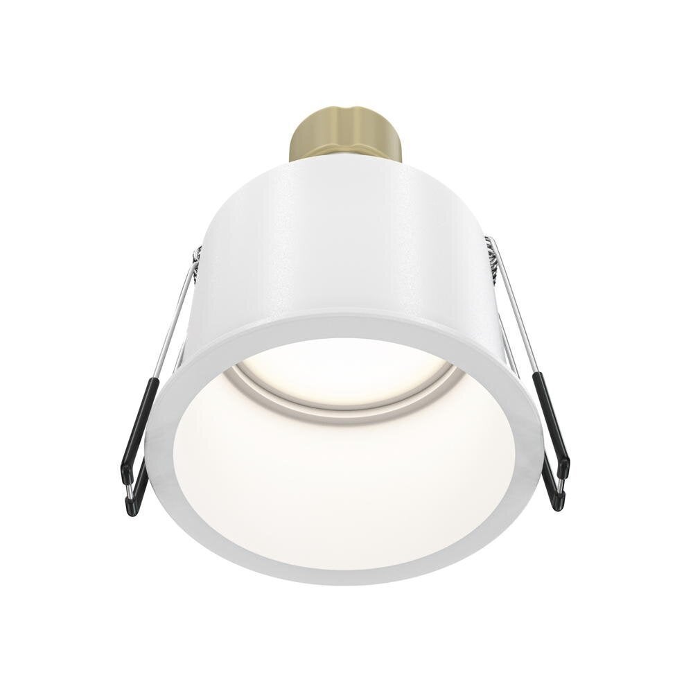 Reif inbouw plafondspot in wit GU10 54mm