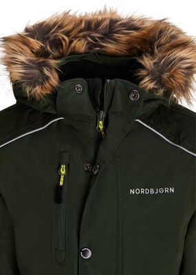 Nordbjørn Arctic Vinterdress, Kombu Green