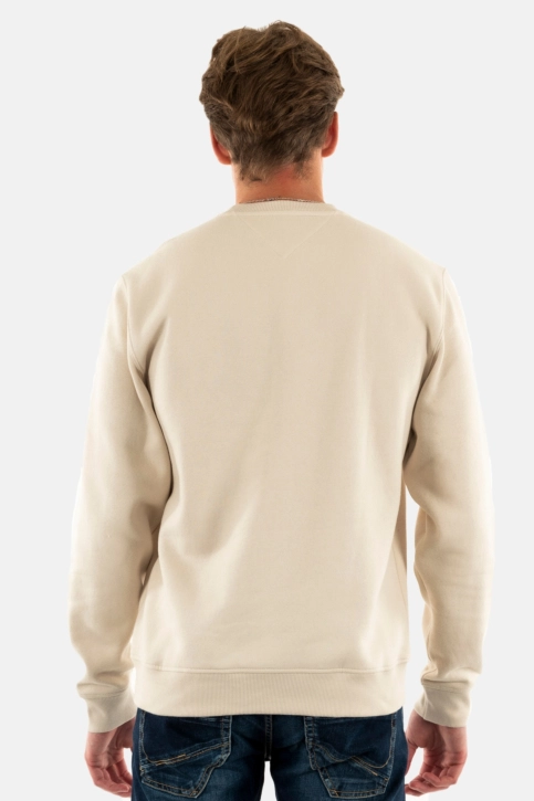 Sweat tommy jeans reg s flag acg newsprint
