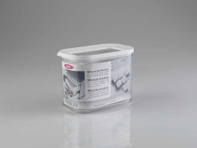 Mepal Modula Husholdningsboks 1 liter Transparent
