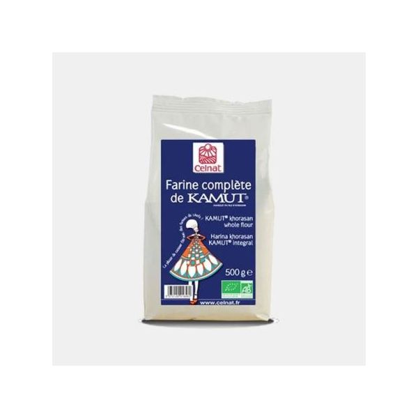 Celnat Farinha Kamut Bio 500g