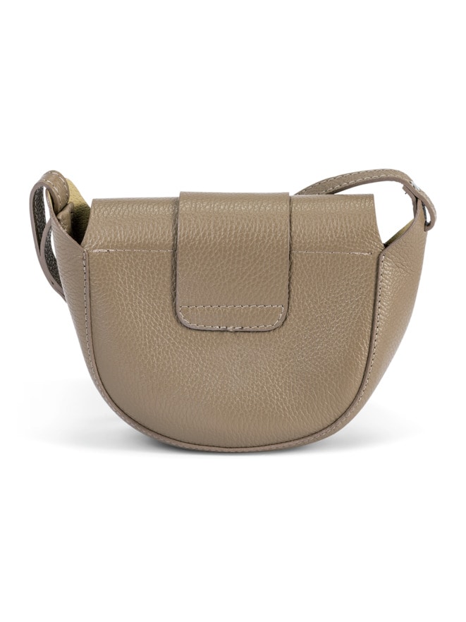 Lederhandtasche Schmuckriegel