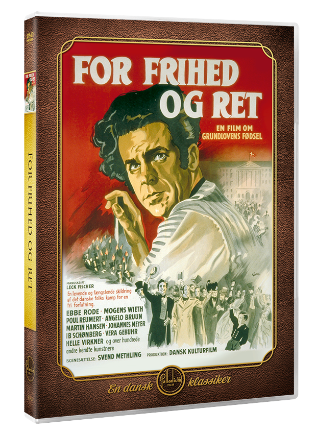 For Frihed Og Ret - DVD