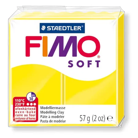STAEDTLER® FIMO® soft Normalblock, 57 g, limone