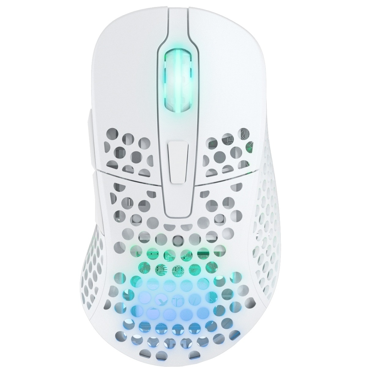 Xtrfy M4 Wireless RGB gamingmus (hvit)