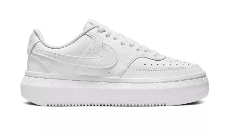 Nike Women Court Vision Alta Leather Sneakers