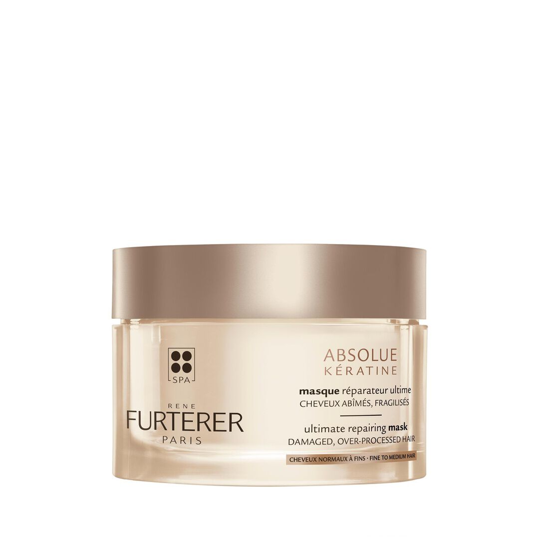 RENE FURTERER  Absolue Kératine Máscara Reparação Extrema - Cabelos Normais a Finos - 200ml