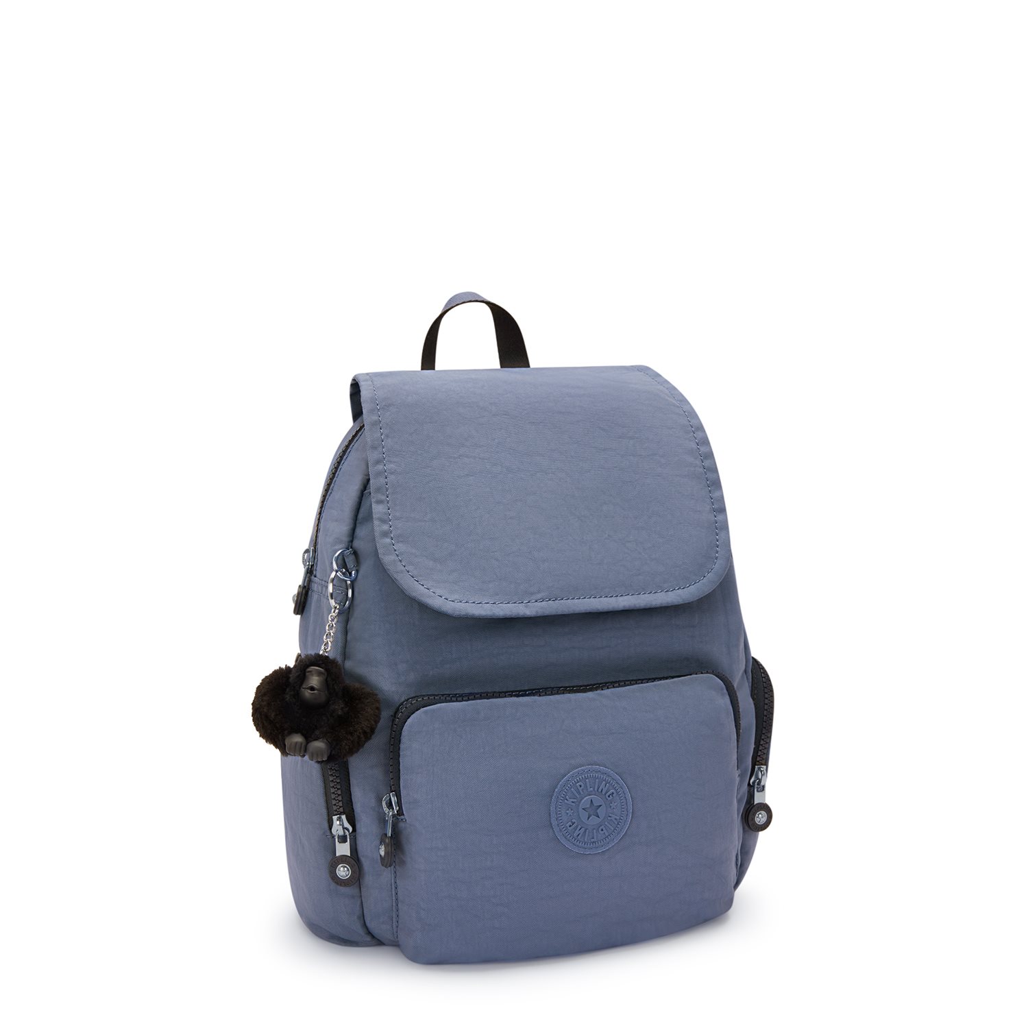 Kipling City Zip S blue lover