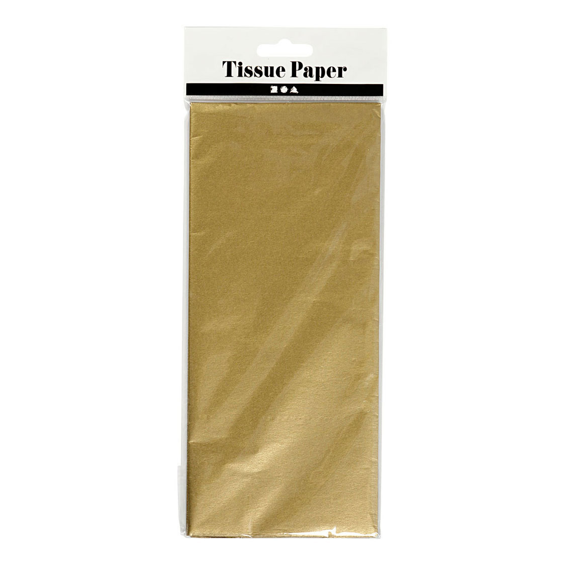 Tissuepapier Goud 6 Vellen 14 gr, 50x70cm