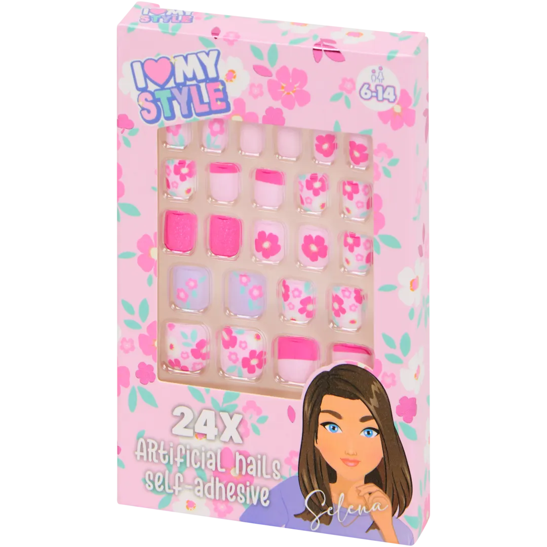 I Love My Style kunstnagels 24-delig | diverse varianten