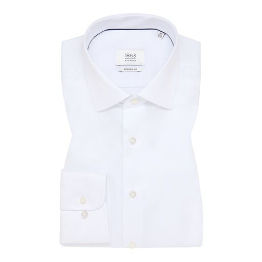 Eterna Luxury Modern Fit Skjorte, Hvid, 43