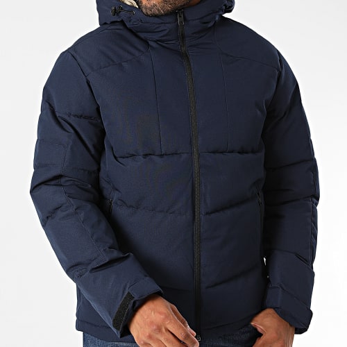 Doudoune Capuche Cootis Bleu Marine