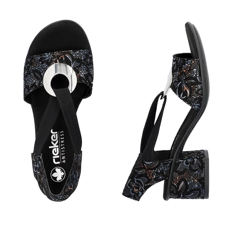Rieker 64683-91 | NOIR