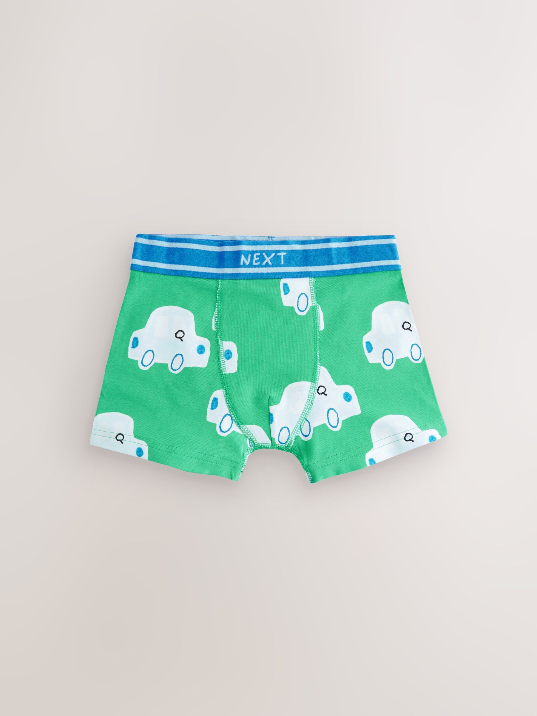 Meerdere autoprints - Verpakking van 7 boxershorts (1,5 - 12 jr)