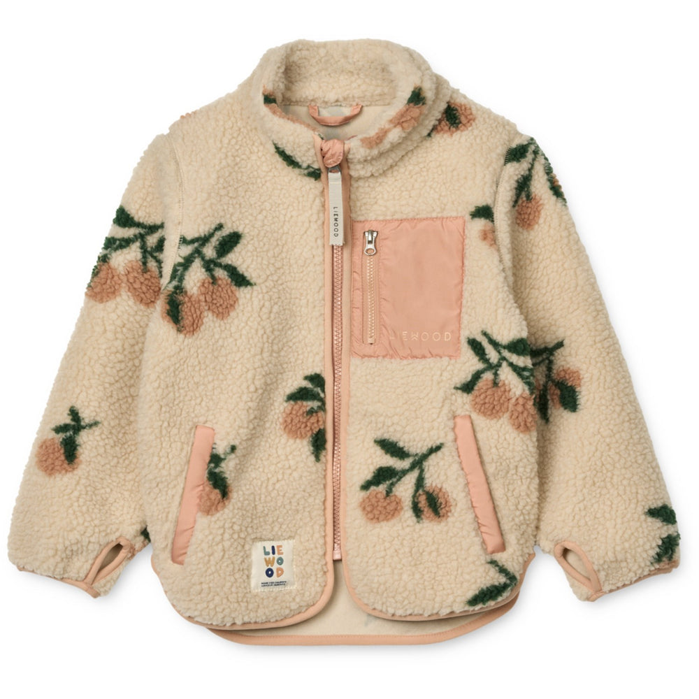 Køb LIEWOOD Peach / Sea Shell Nolan Pile Jakke