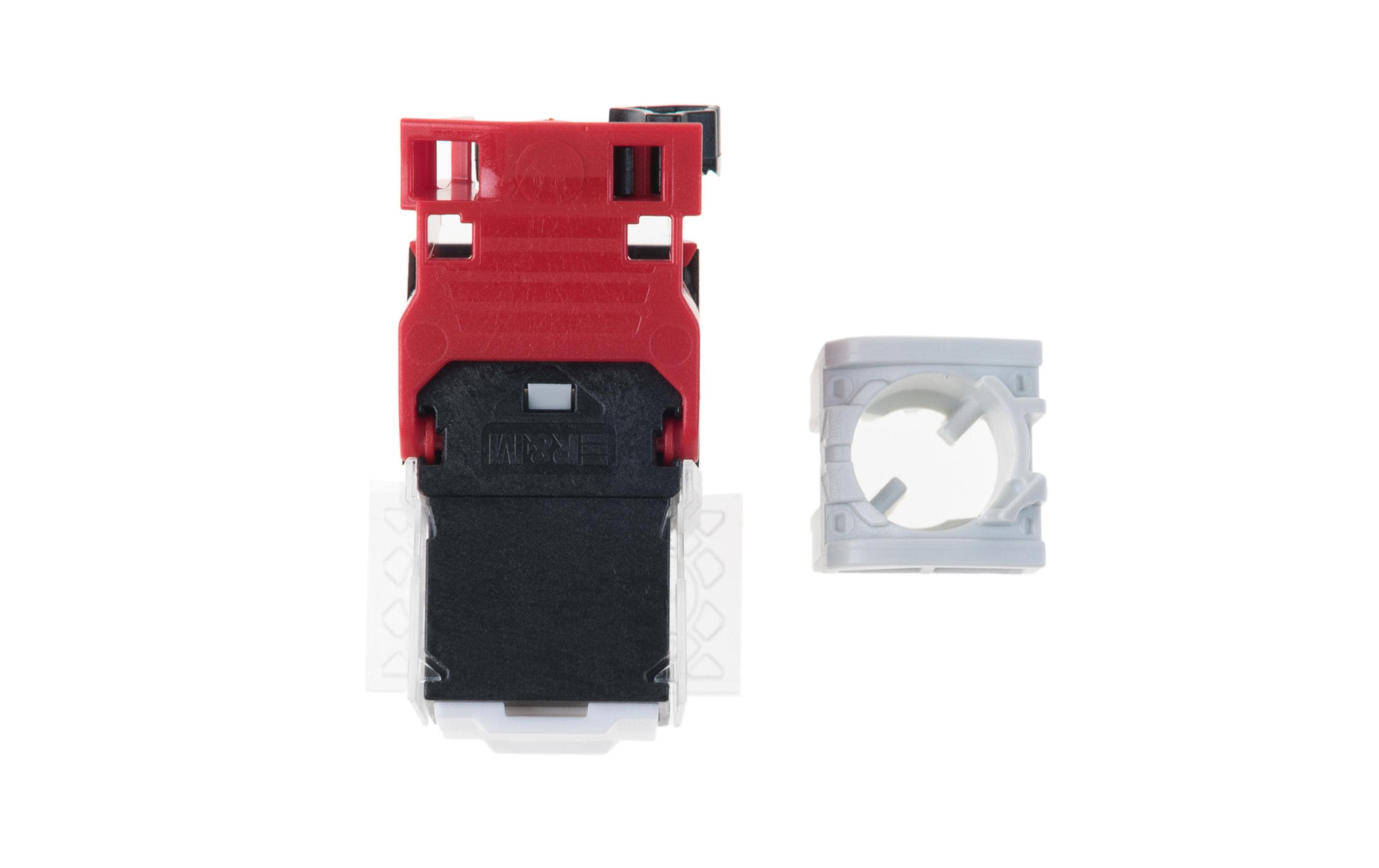 Anschlussmodul R&M freenet Cat. 6A EL, 1x RJ45 ungeschirmtR&M freenet-Modul