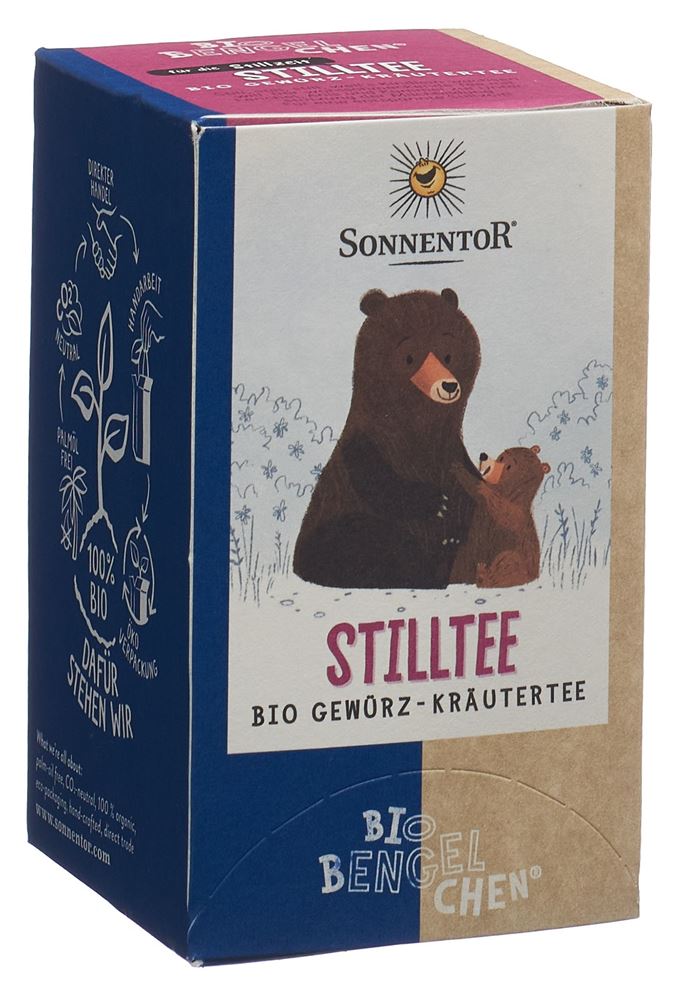 SONNENTOR Bengelchen Still Tee Tees BIO Btl 18 Stk