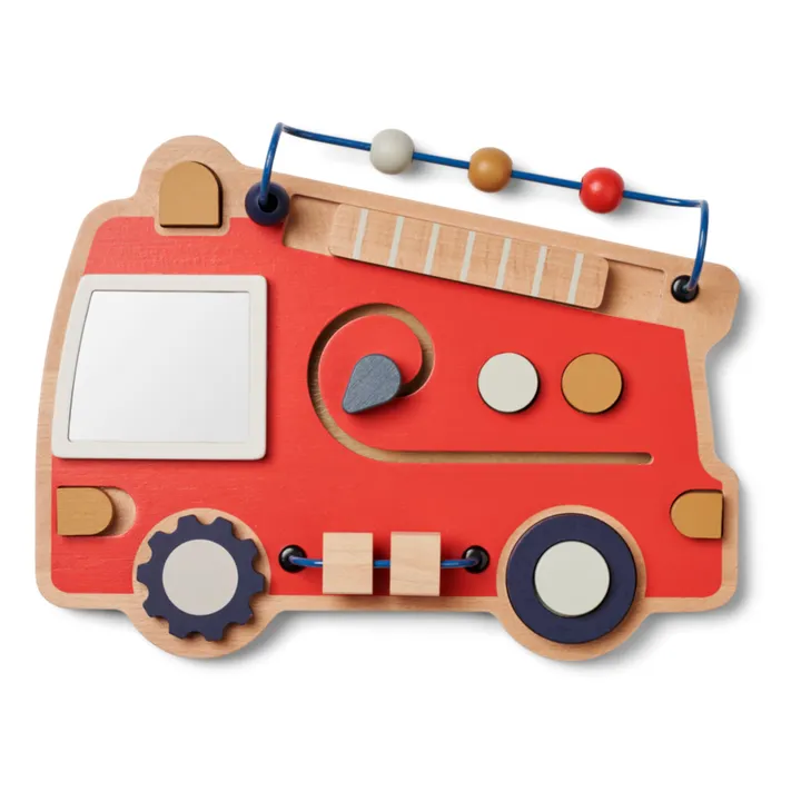 Liewood Tableau d'activités Morian | Classic navy multi mix