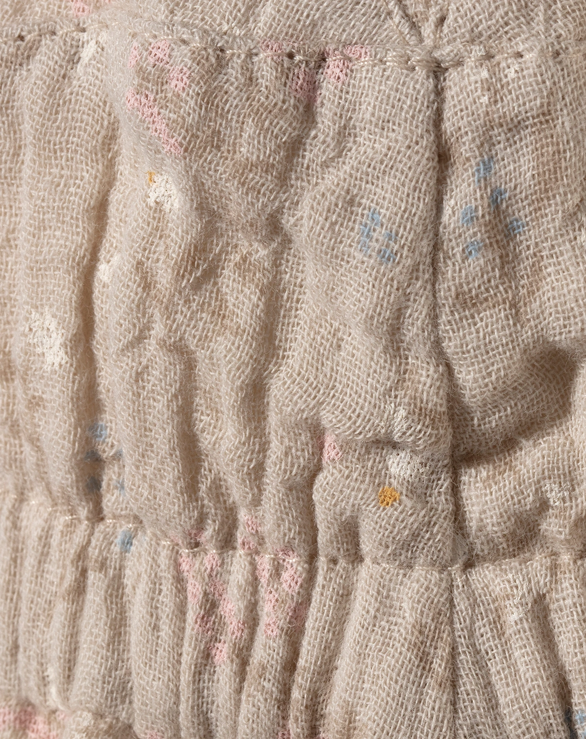 Schirmmütze GRÄSER mit Nackenschutz in beige