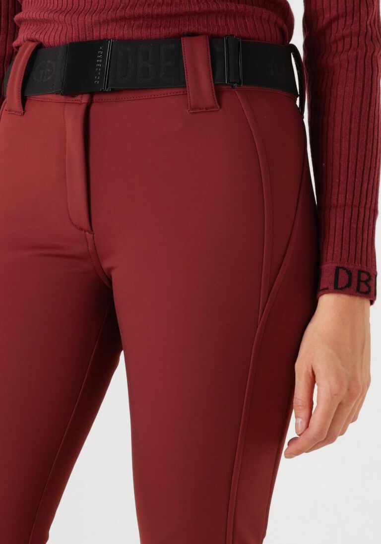 bordeaux goldbergh wijde broek pippa ski pants