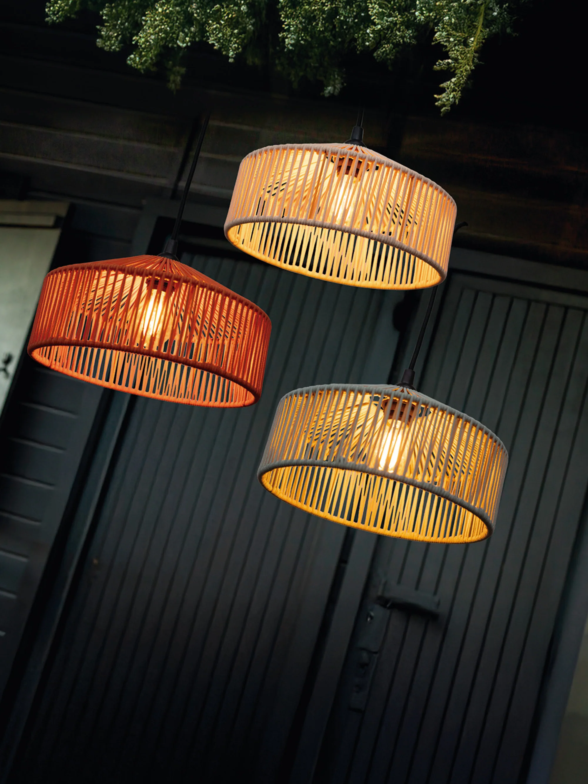 Kleine outdoor hanglamp Calabardina