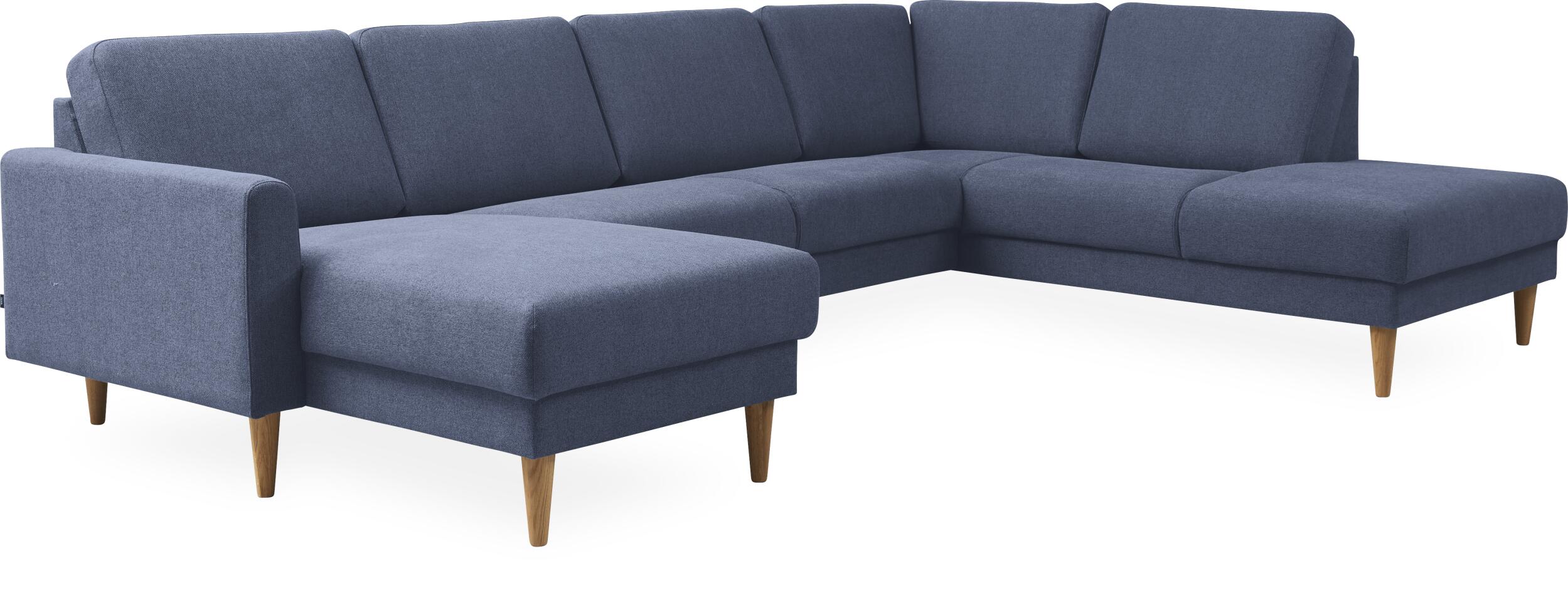 Linea venstrevendt hjørnesofa med chaiselong