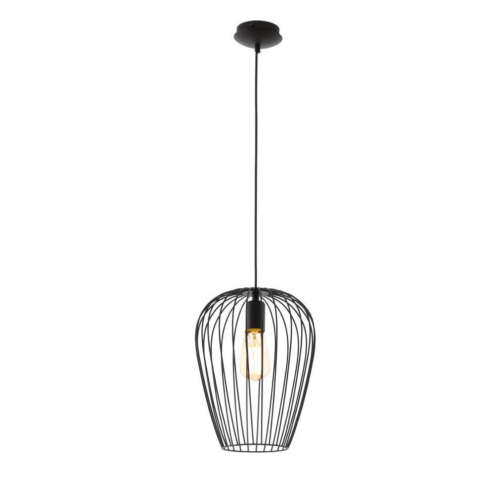 PENDEL EGLO NEWTOWN1L1X60W E27 SVART