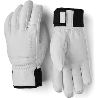 Hestra Omni  Fingerhandschuhe White