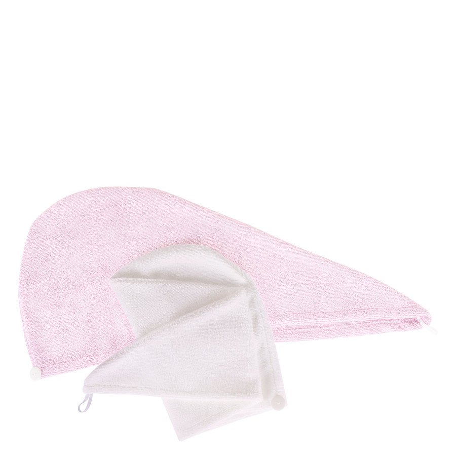 Brushworks Hair Towel Wrap 2pcs