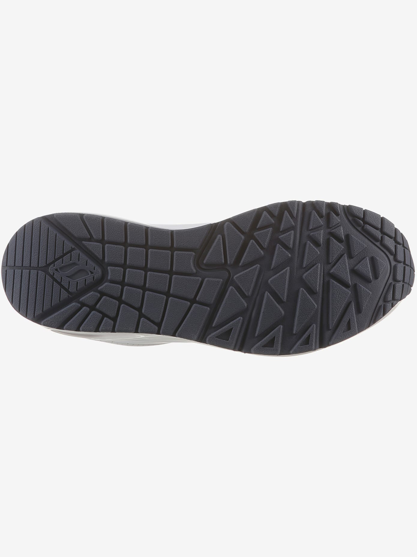 Sneakers compensées trotteurs unis tendance, semelle à coussin d'air