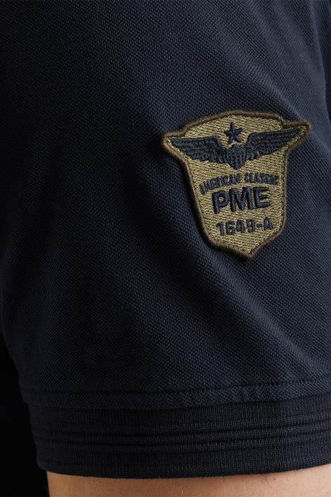 PME legend blauwe heren polo