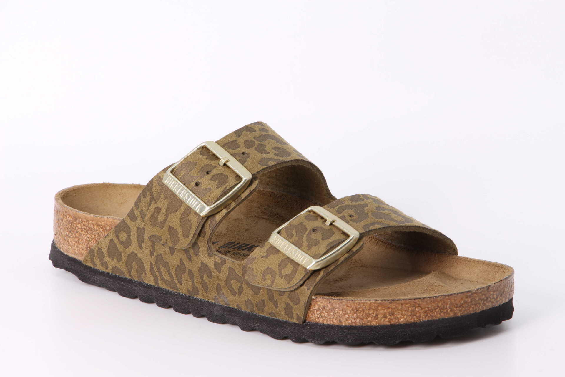 Birkenstock Arizona normal leo khaki