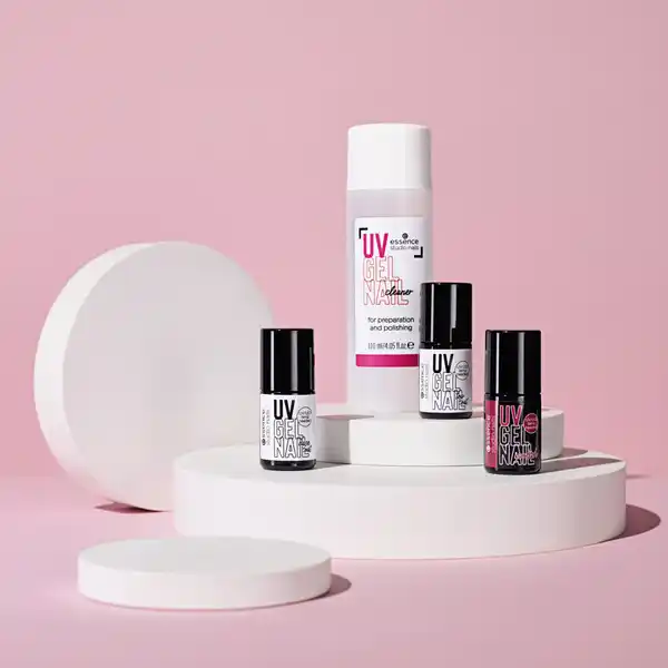 studio nails UV Gel Nail Starter Set 01 Red