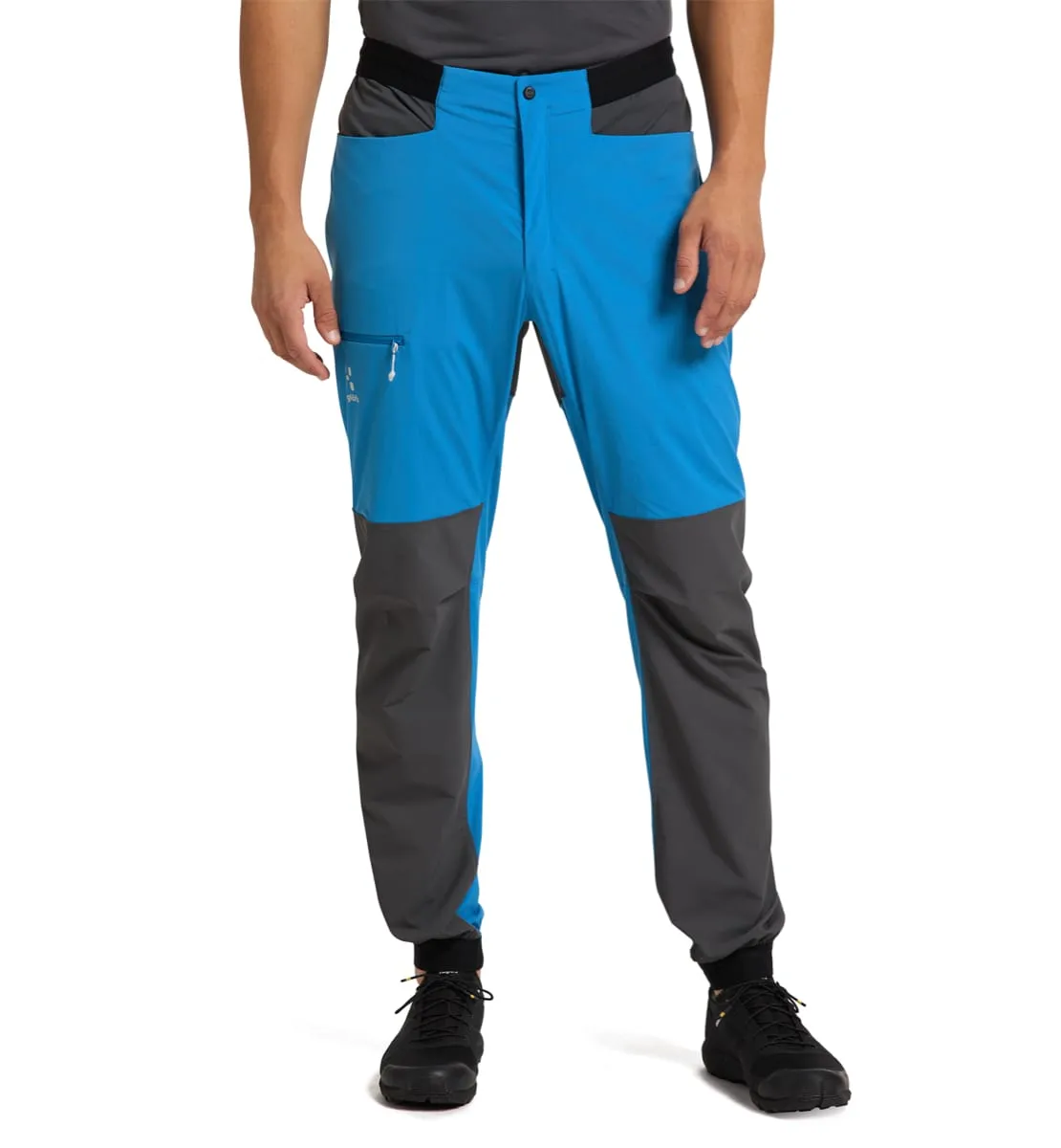 Haglöfs Men's L.I.M Rugged Pant Nordic Blue/Magnetite