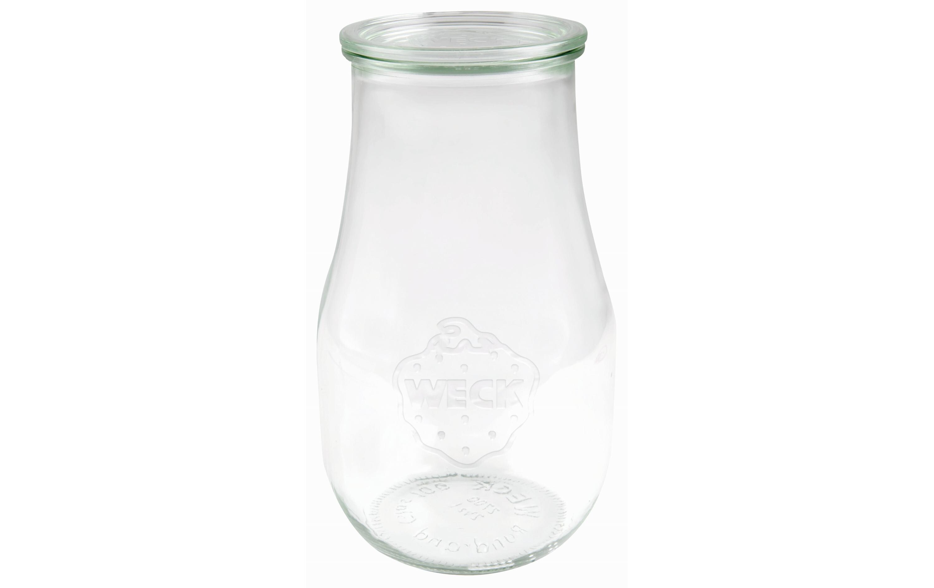 Einmachglas 2500 ml, 4 StückEinmachgläser Set mit Deckel