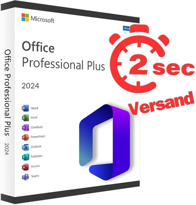 Microsoft - Office 2024 Professional Plus - Digitale Licentie - ESD NL