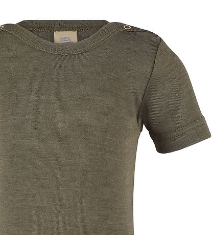 Engel T-Shirt - Wolle/Seide - Olive
