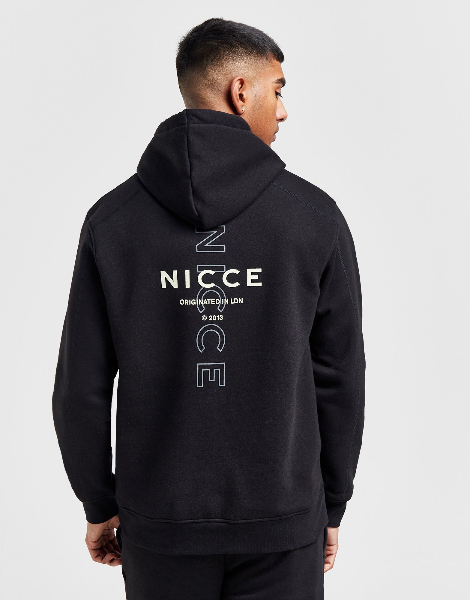 Nicce Sweat à Capuche Dyna Homme