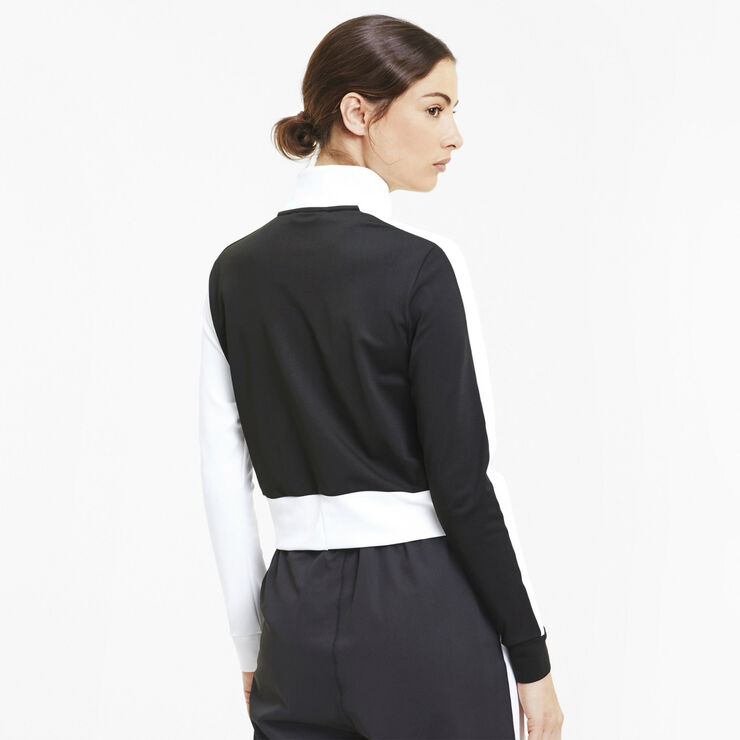 Puma Train Stretch Knit - Løbejakke Sort