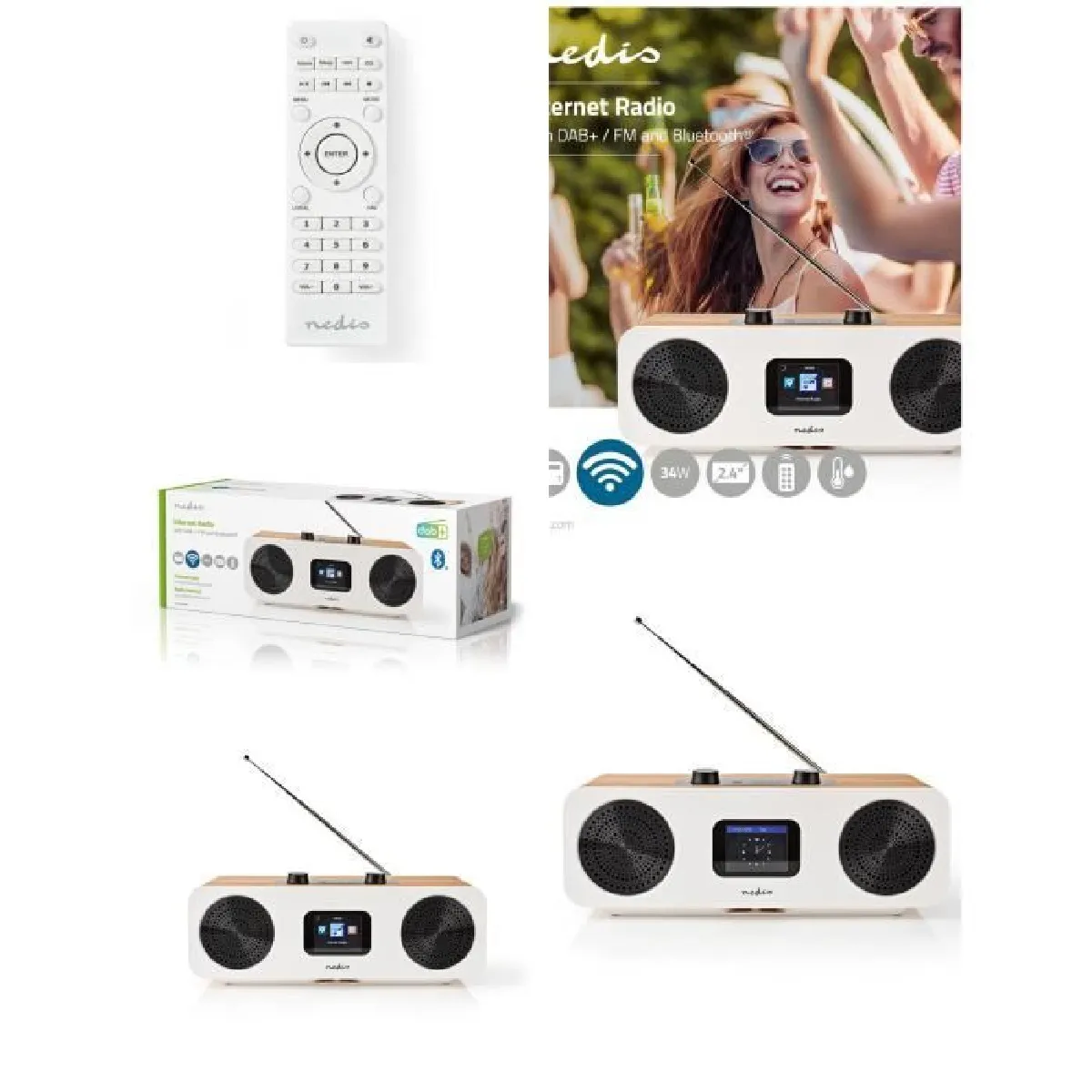 Radio Wi-Fi N/C
