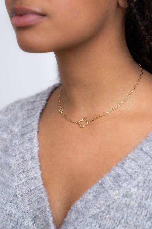 Schakelketting met klavers