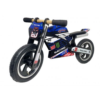 Draisienne Evo-X Racing KIDDI MOTO QUARTARARO - Bleu